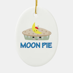 ADORNO DE CERÁMICA TARTA DE LUNA MONA