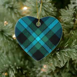 Adorno De Cerámica Tartan Weir