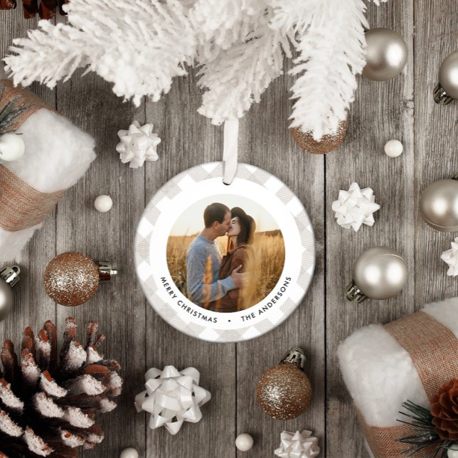 Adorno De Cerámica Tártaro de búfalo Navidades de fotografía naturale (Subido por el creador)