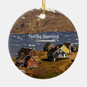 Adorno De Cerámica Tasiilaq, Groenlandia