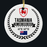 Adorno De Cerámica Tasmania<br><div class="desc">Tasmania</div>