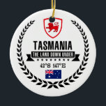 Adorno De Cerámica Tasmania<br><div class="desc">Tasmania</div>