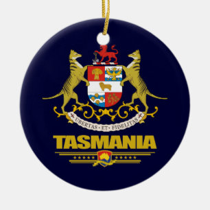 Adorno De Cerámica Tasmania COA