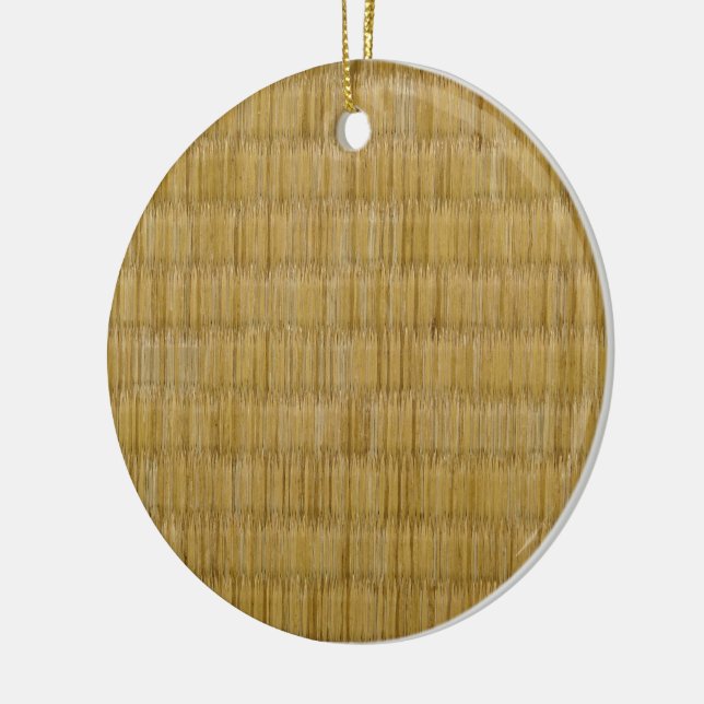 Adorno De Cerámica Tatami Mat 畳 (Izquierda)