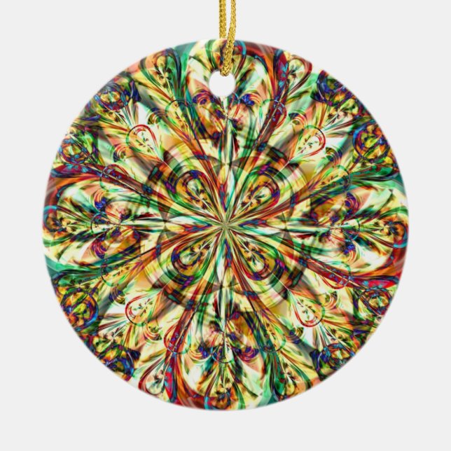 Adorno De Cerámica Taumaturía (Frente)