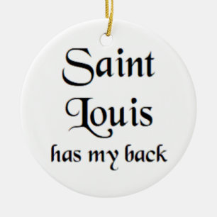 Adorno De Cerámica taza de café de saint louis