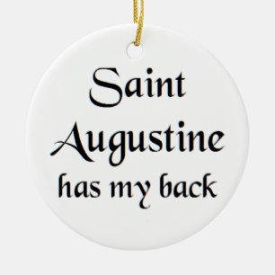 Adorno De Cerámica taza de café de san agustín