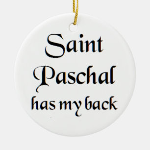 Adorno De Cerámica taza de café de san pascual
