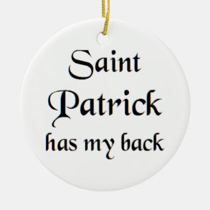 Adorno De Cerámica taza de café de san patricio