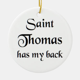Adorno De Cerámica taza de café de santo Tomás