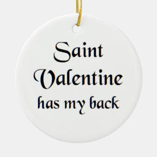 Adorno De Cerámica taza de café del santo valentín