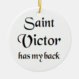 Adorno De Cerámica taza de café saint victor