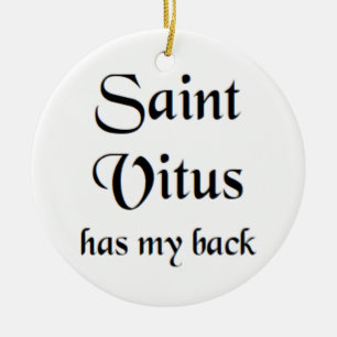 Adorno De Cerámica taza de café saint vitus