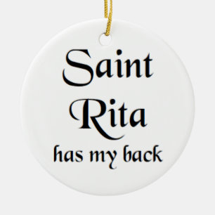 Adorno De Cerámica taza de café santa rita