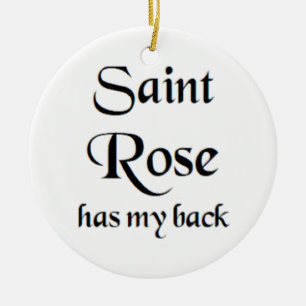 Adorno De Cerámica taza de café santa rosa