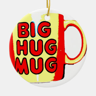 Adorno De Cerámica Taza grande del abrazo