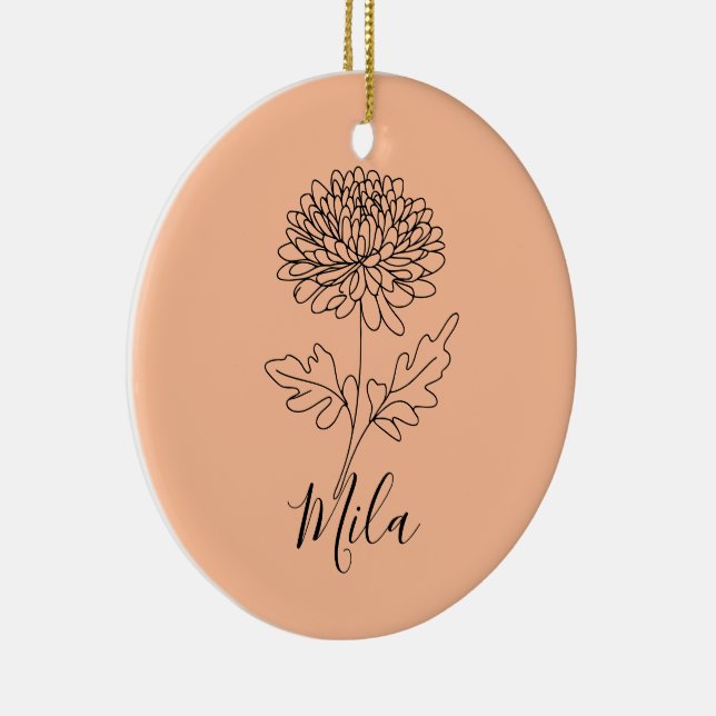 Adorno De Cerámica Taza Térmica (Derecha)