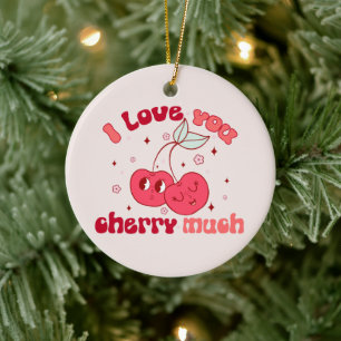 Adorno De Cerámica Te Amo Mucho