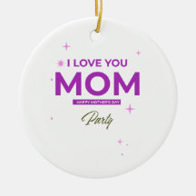 Te Quiero Mamá - Camiseta Feliz Día de la Madre 
