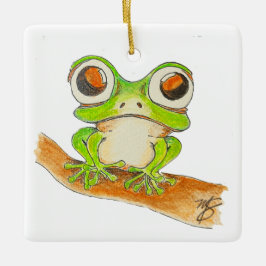 Adorno De Cerámica ¡Te Veo!