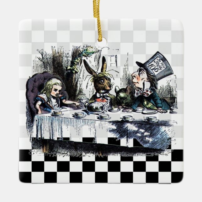 Adorno De Cerámica Tea Fiesta 2 (Anverso)