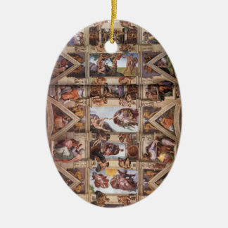 Adorno De Cerámica Techo de la capilla de Sistine