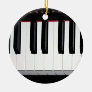 Adorno De Cerámica Teclado de órgano