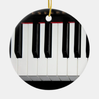 Adorno De Cerámica Teclado de órganos
