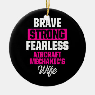 Adorno De Cerámica Técnico de mantenimiento de esposas mecánicas de