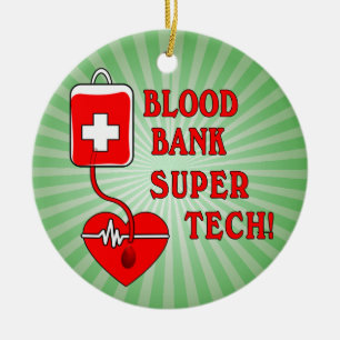 ADORNO DE CERÁMICA TECNOLOGÍA ESTUPENDA DEL BANCO DE SANGRE
