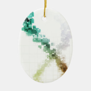 Adorno De Cerámica Tecnología grande del Analytics de la