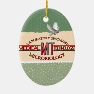 ADORNO DE CERÁMICA TECNOLOGÍA MÉDICA DE LA MICROBIOLOGÍA DE LA TA DEL