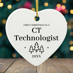 Adorno De Cerámica Tecnólogo de CT nuevos Navidades de empleo