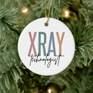 Adorno De Cerámica Tecnólogo de rayos X Tecnólogo de rayos X Regalos 