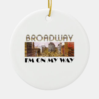Adorno De Cerámica TEE Broadway Star