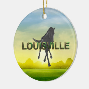 Adorno De Cerámica TEE Louisville
