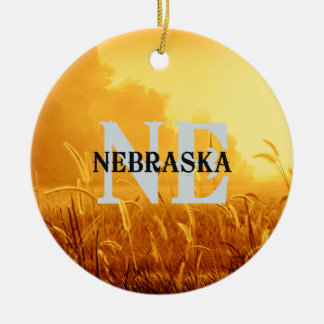 Adorno De Cerámica TEE Nebraska
