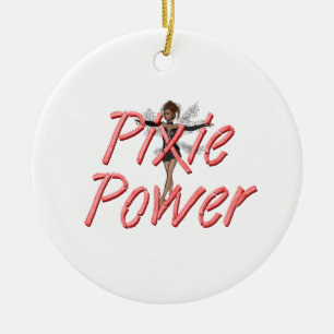 Adorno De Cerámica TEE Pixie Power