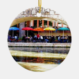 ADORNO DE CERÁMICA TEJAS - SAN ANTONIO 2