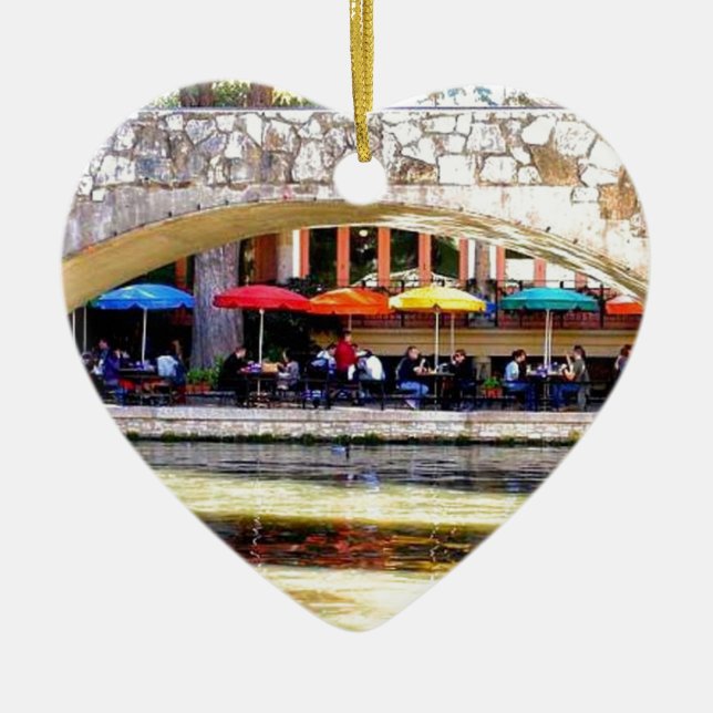 ADORNO DE CERÁMICA TEJAS - SAN ANTONIO 2 (Frente)