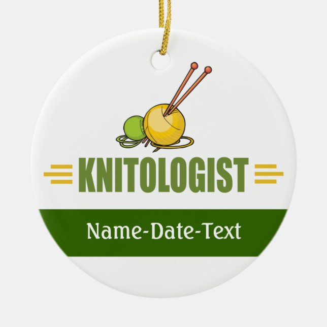 Adorno De Cerámica Tejido (Frente)