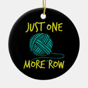 Adorno De Cerámica Tejido de crocheting