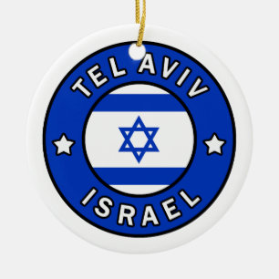 Adorno De Cerámica Tel Aviv Israel