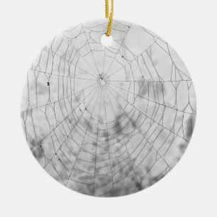 Adorno De Cerámica Tela de araña