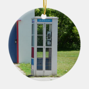 Adorno De Cerámica Teléfono