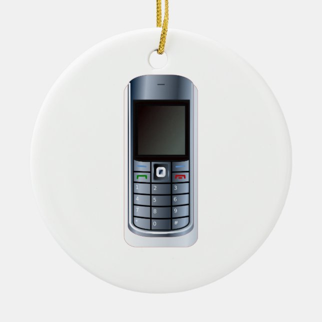 Adorno De Cerámica Teléfono celular (Frente)