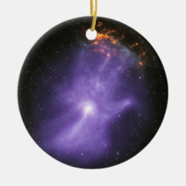 Adorno De Cerámica Telescopios de rayos X de mano magnéticamente cósm