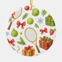Tema de los Navidades de tenis