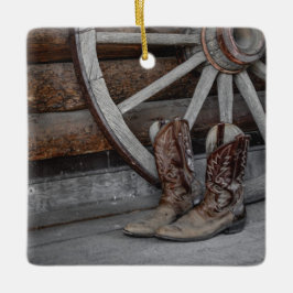 Adorno De Cerámica Temática occidental