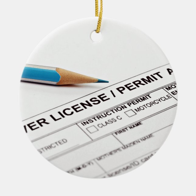 Adorno De Cerámica Temático (Frente)